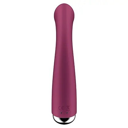 Vibrator Satisfyer Spinning G Roșu