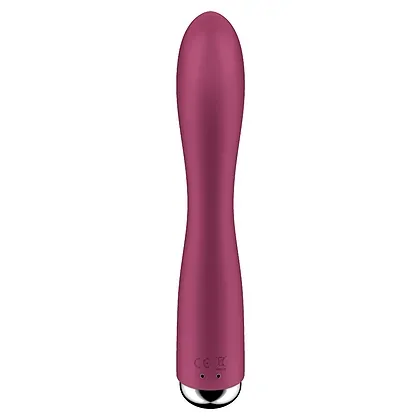 Vibrator Satisfyer Spinning Rabbit 1 Roșu