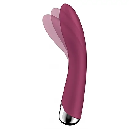 Vibrator Satisfyer Spinning Vibe 1 Roșu