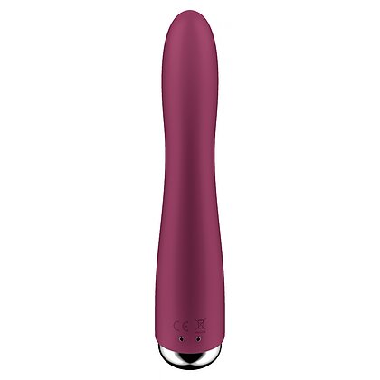 Vibrator Satisfyer Spinning Vibe 1 Roșu