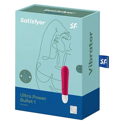 Vibrator Satisfyer Ultra Power 1 Roșu