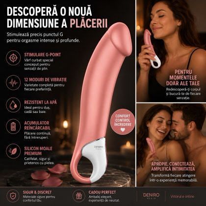 Vibrator Satisfyer Vibes Master pentru Punctul G Roșu