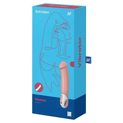 Vibrator Satisfyer Vibes Master Roșu