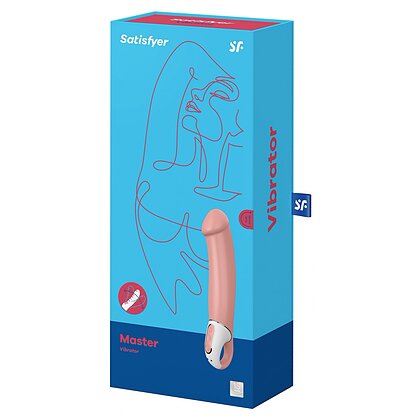 Vibrator Satisfyer Vibes Master pentru Punctul G Roșu