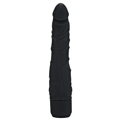 Vibrator Seven Creations Classic Slim Negru