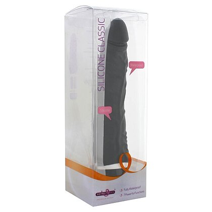 Vibrator Seven Creations Classic Slim Negru