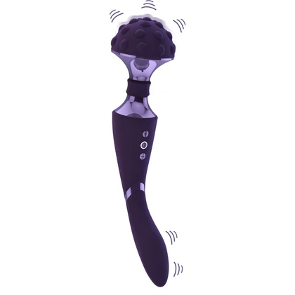 Vibrator Shiatsu Bendable Massager Mov