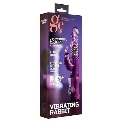 Vibrator Shots Vibrating Rabbit 22cm Mov