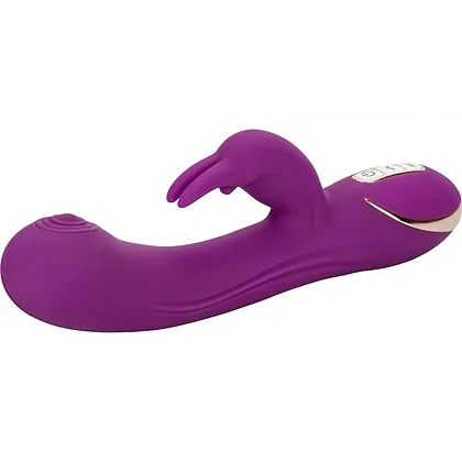 Vibrator Silicone Thumping Rabbit Mov