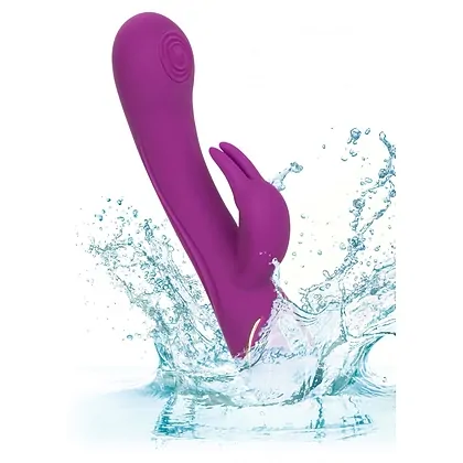 Vibrator Silicone Thumping Rabbit Mov