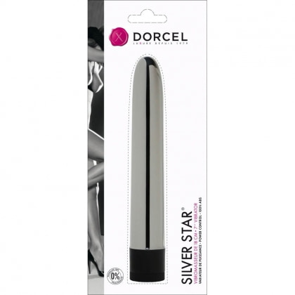 Vibrator Silver Star Argintiu