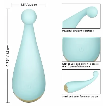 Vibrator Slay Shake Me Turcoaz