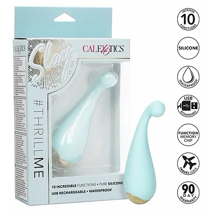 Vibrator Slay Shake Me Turcoaz