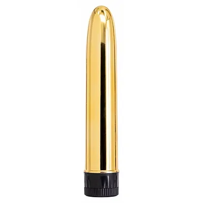 Vibrator Slimline Smooth Auriu
