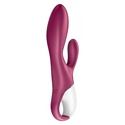 Vibrator Smart Cu Încălzire Heated Satisfyer Roșu