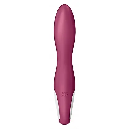 Vibrator Smart Cu Încălzire Heated Satisfyer Roșu
