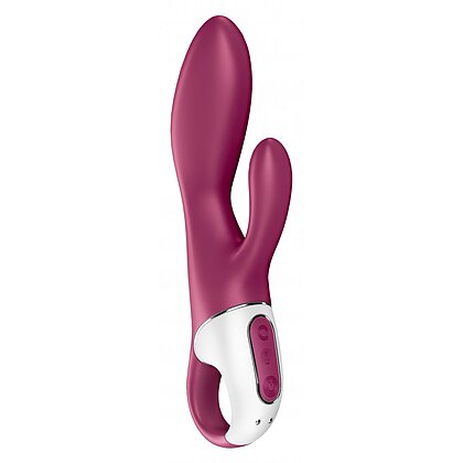 Vibrator Smart Cu Încălzire Heated Satisfyer Roșu
