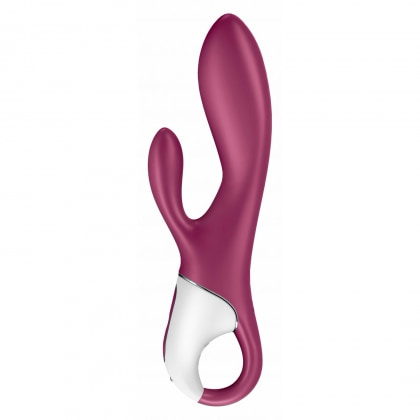 Vibrator Smart Cu Încălzire Heated Satisfyer Roșu
