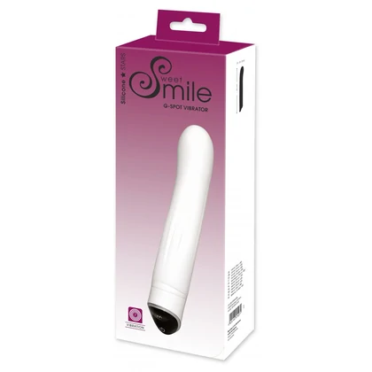 Vibrator Smile Easy Alb
