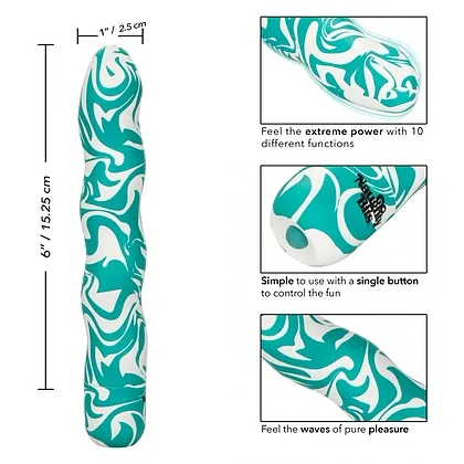 Vibrator Squiggle Personal Multicolor