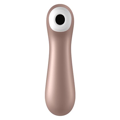 Vibrator cu Sucțiune Satisfyer Pro 2 Silențios Auriu