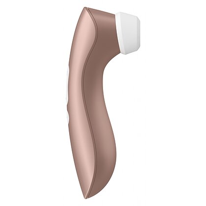 Vibrator cu Sucțiune Satisfyer Pro 2 Silențios Auriu
