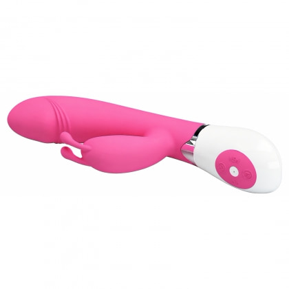 Vibrator Stimulentul Tău Pretty Love pentru Punctul G Roz