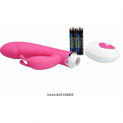 Vibrator Stimulentul Tău Pretty Love pentru Punctul G Roz