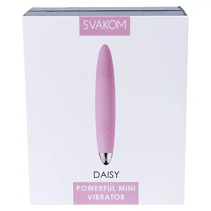 Vibrator Svakom Daisy Pale Roz