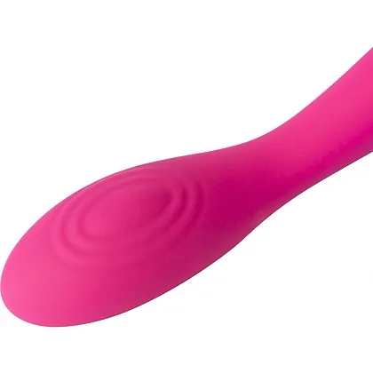 Vibrator Svakom Iris Clitoris Și Punct G Roșu