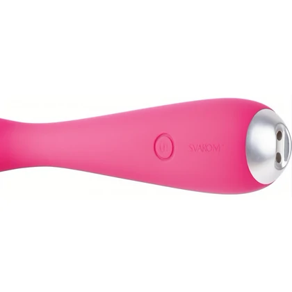 Vibrator Svakom Iris Clitoris Și Punct G Roșu