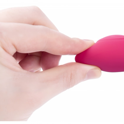 Vibrator Svakom Iris Clitoris Și Punct G Roșu