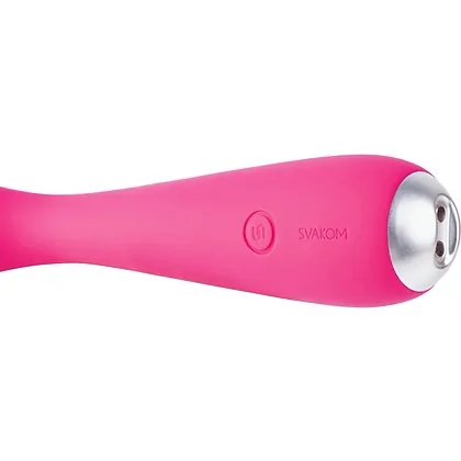 Vibrator Svakom Iris Clitoris Și Punct G Roșu