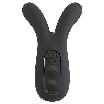 Vibrator Sweet Smile G Punct 3 Motoare Reîncărcabil Negru