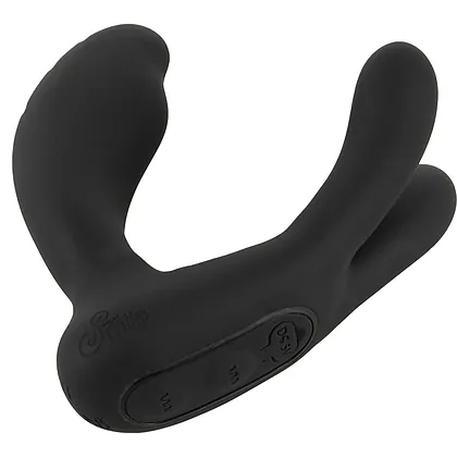 Vibrator Sweet Smile G Punct 3 Motoare Reîncărcabil Negru