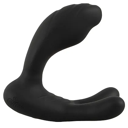 Vibrator Sweet Smile G Punct 3 Motoare Reîncărcabil Negru