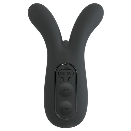 Vibrator Sweet Smile G Punct 3 Motoare Reîncărcabil Negru