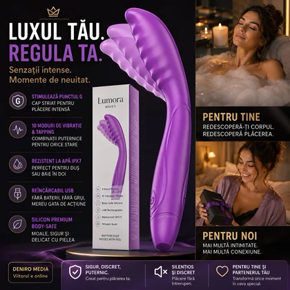 Vibrator Tapping Pentru Punctul G Mov