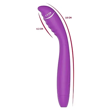 Vibrator Tapping Pentru Punctul G Mov