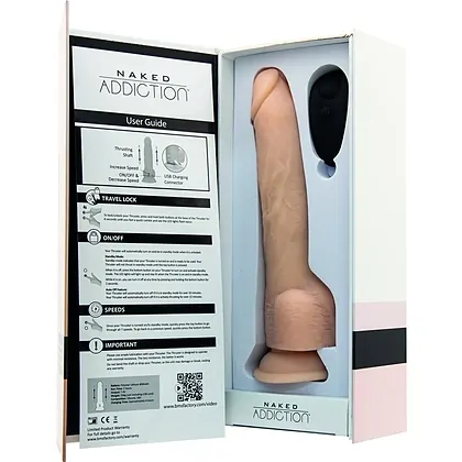 Vibrator Thrusting Dong Naked Addiction