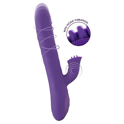 Vibrator Thrusting Sweet Smile Mov