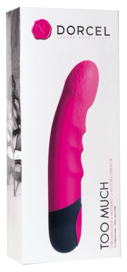 Vibrator Too Much V2 Roz
