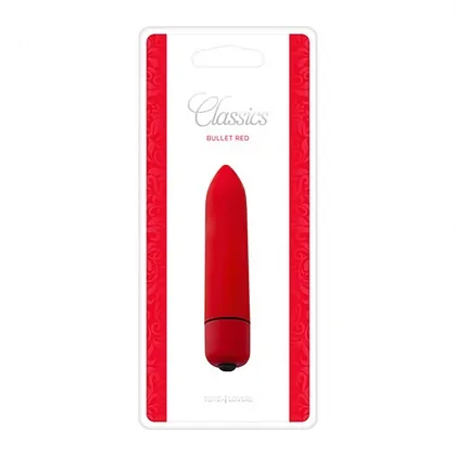 Vibrator Toyz4Lovers Egg Classic Roșu