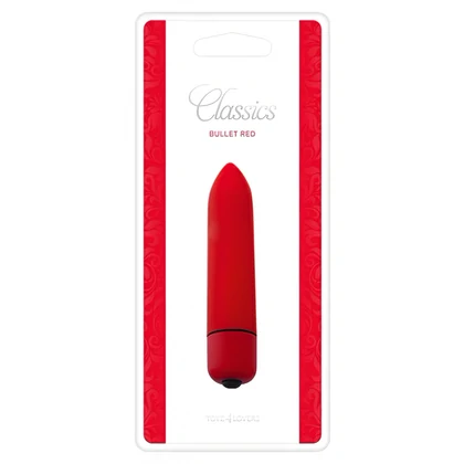 Vibrator Toyz4Lovers Egg Classic Roșu