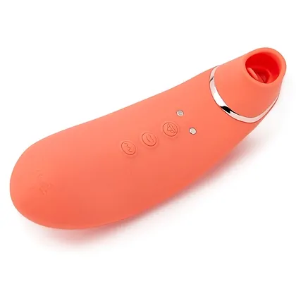 Vibrator Trinitii 3în1 Portocaliu