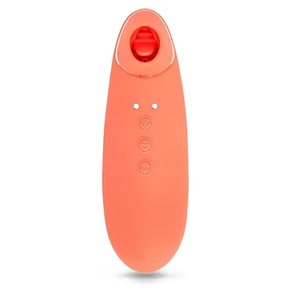 Vibrator Trinitii 3în1 Portocaliu