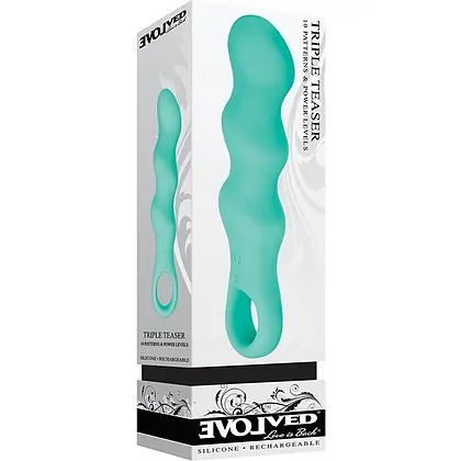 Vibrator Triple Teaser Turcoaz