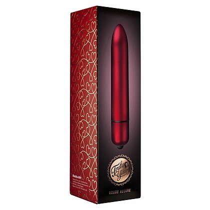 Vibrator Truly Rouge Allure Roșu