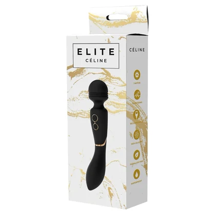 Vibrator Wand Elite Celine Negru