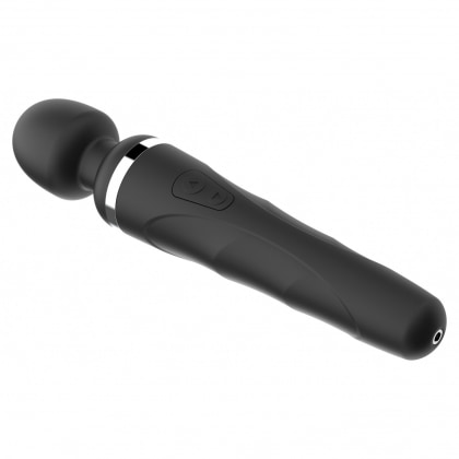 Vibrator Wand Lovense Domi 2 pentru Masaj Clitoridian Negru